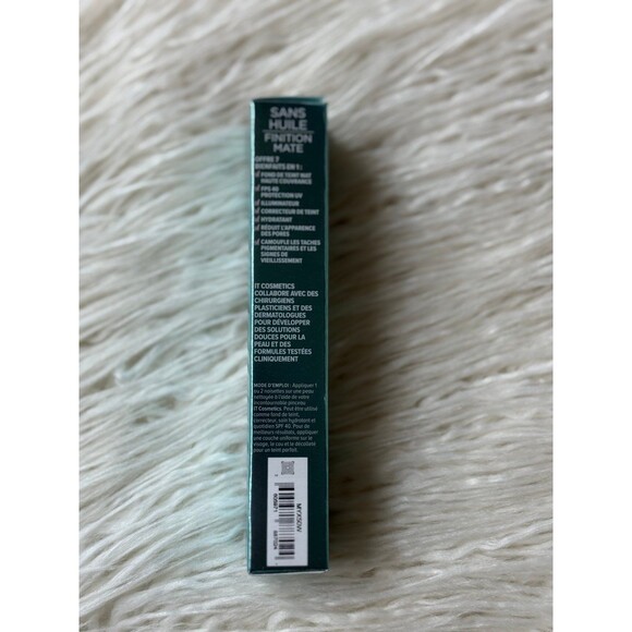 IT Cosmetics CC+ Cream Natural Matte Foundation with SPF 40 Rich - Picture 10 of 11